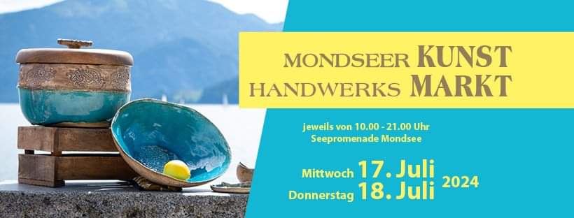 Read more about the article Mondseer KUNST Handwerks Markt